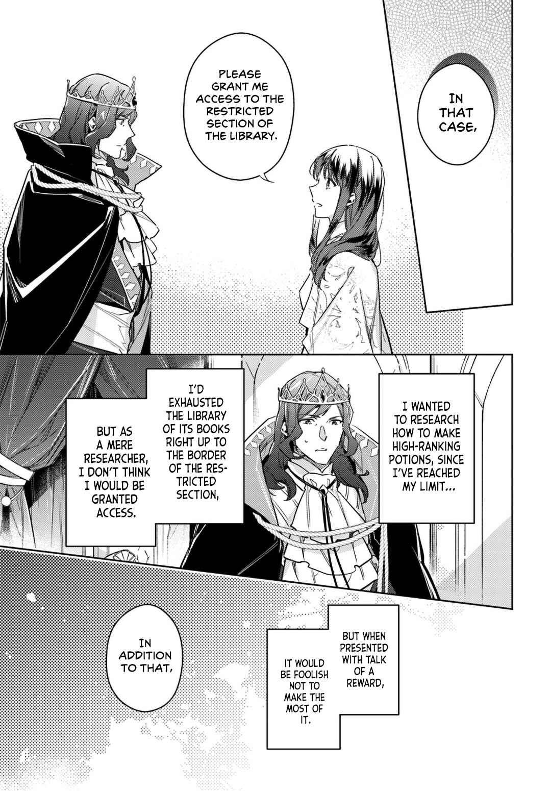 Seijo no Maryoku wa Bannou desu Chapter 11 - Page 27