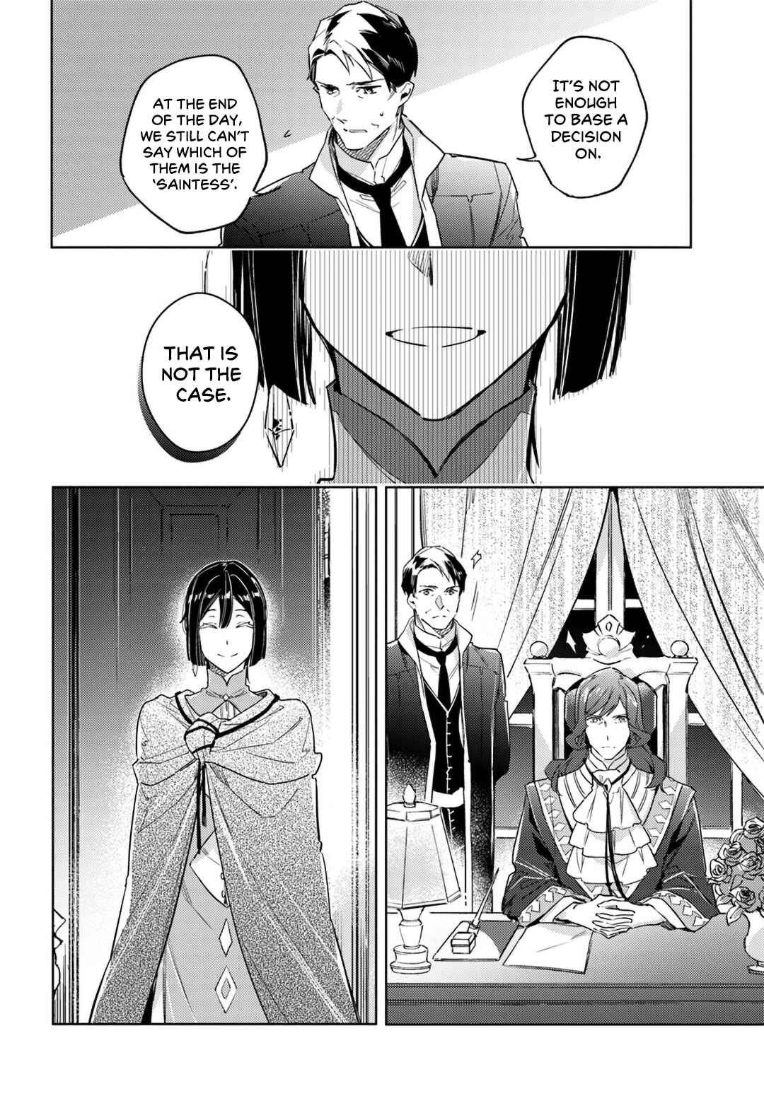 Seijo no Maryoku wa Bannou desu Chapter 11 - Page 34
