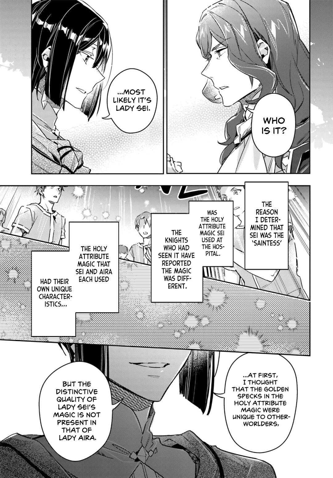 Seijo no Maryoku wa Bannou desu Chapter 11 - Page 35