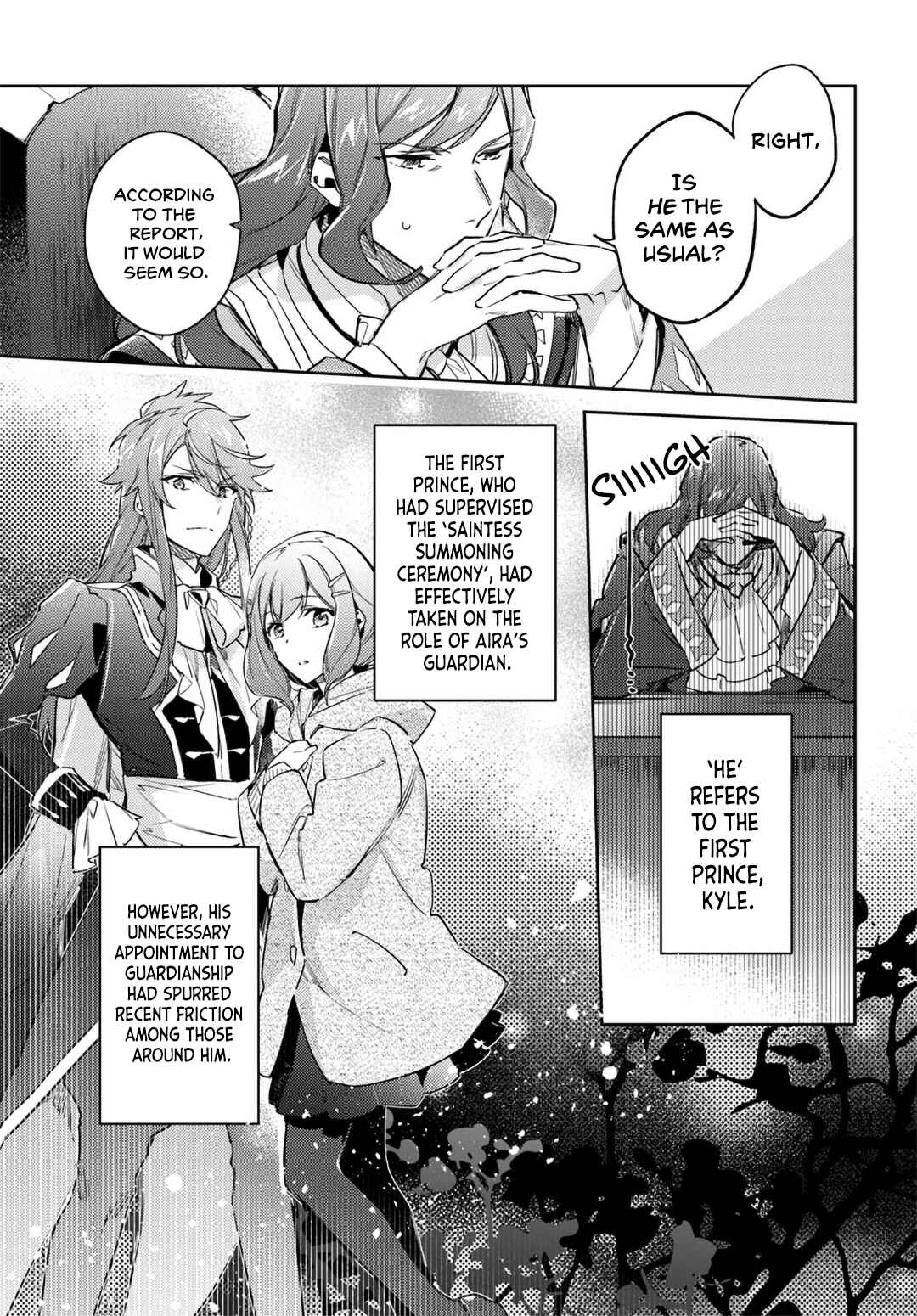 Seijo no Maryoku wa Bannou desu Chapter 11 - Page 37