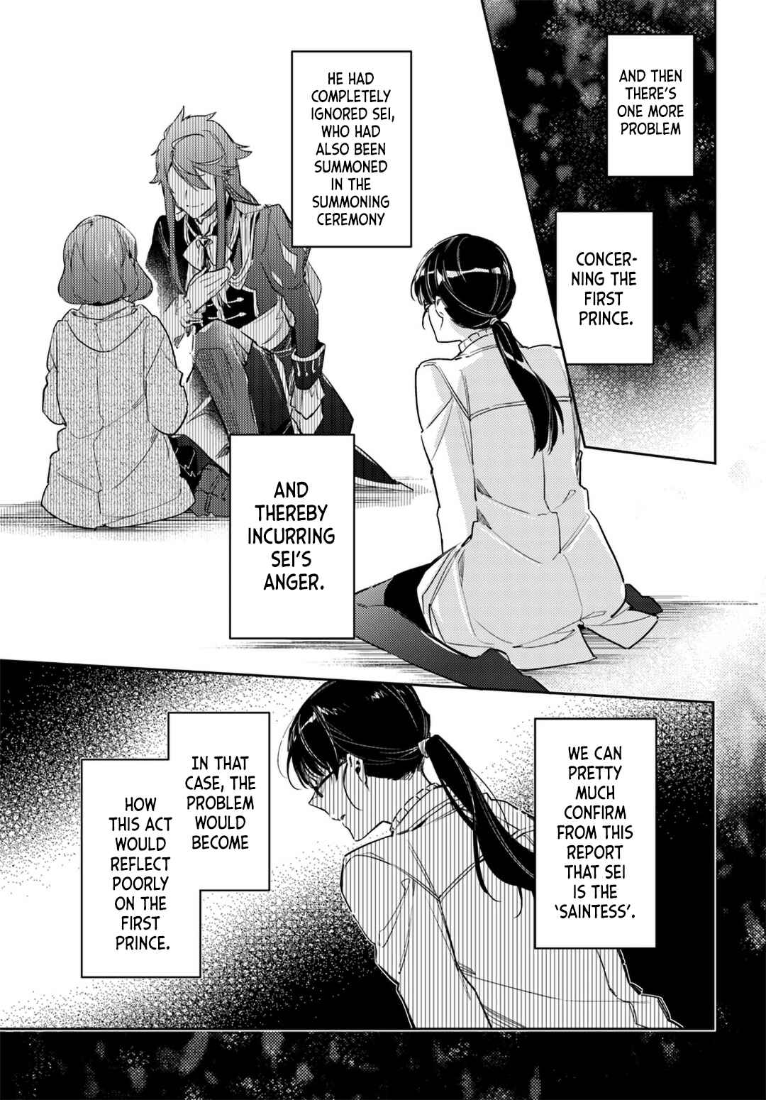 Seijo no Maryoku wa Bannou desu Chapter 11 - Page 39