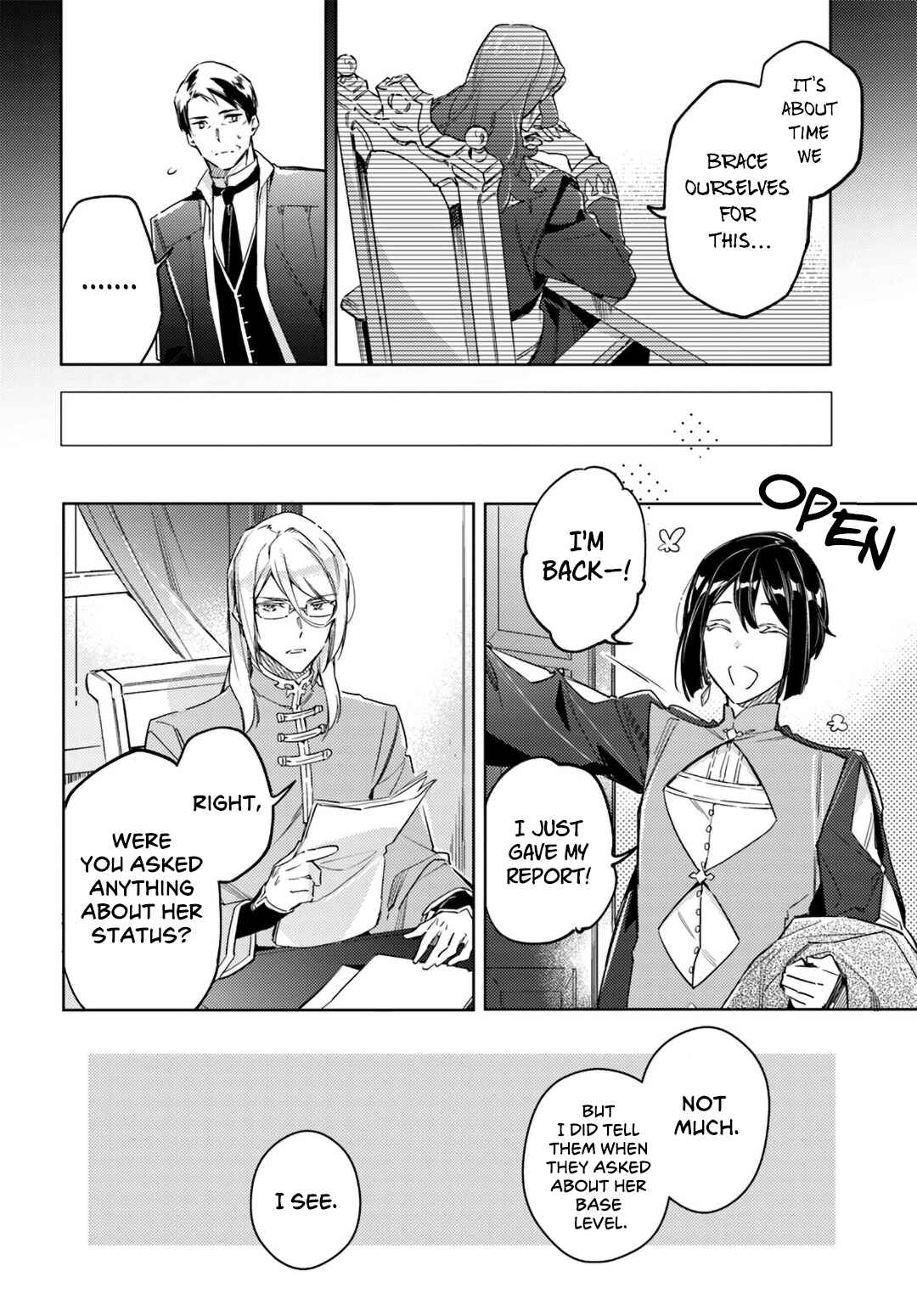 Seijo no Maryoku wa Bannou desu Chapter 11 - Page 40