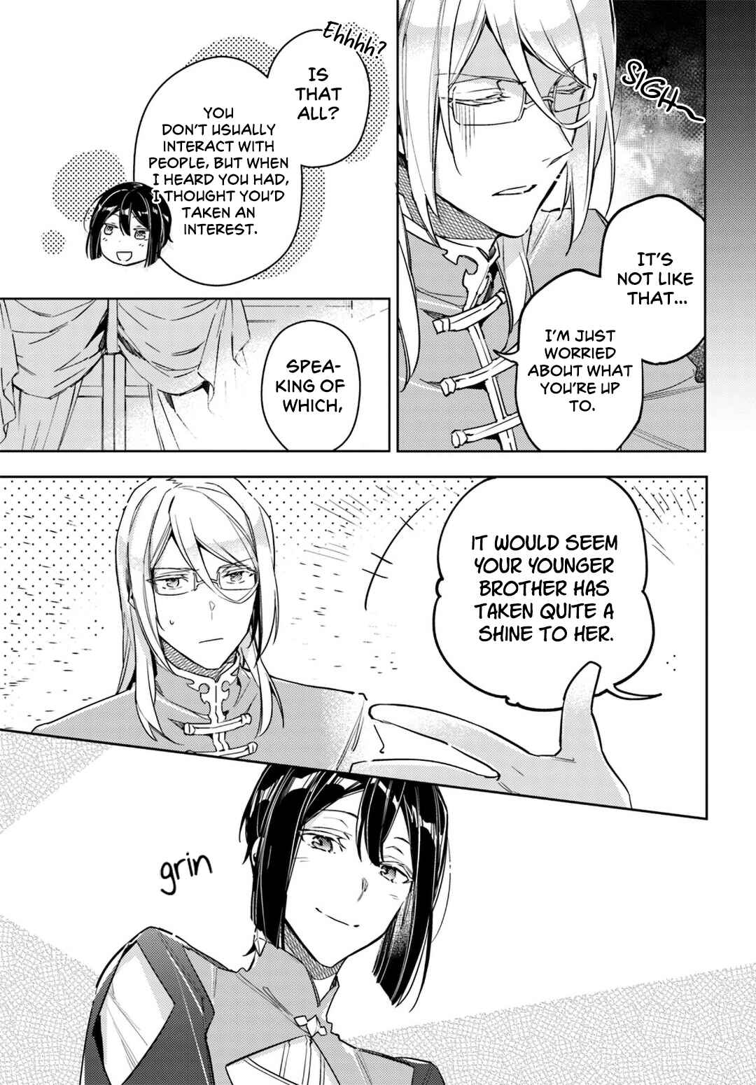 Seijo no Maryoku wa Bannou desu Chapter 11 - Page 43
