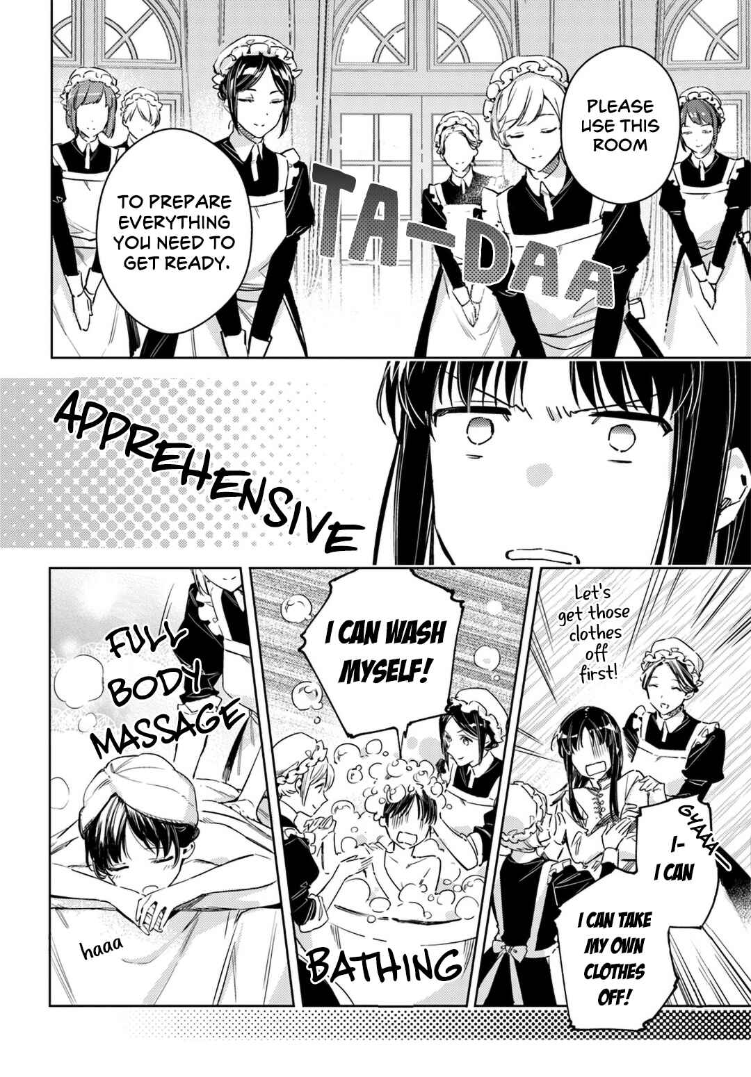 Seijo no Maryoku wa Bannou desu Chapter 11 - Page 8