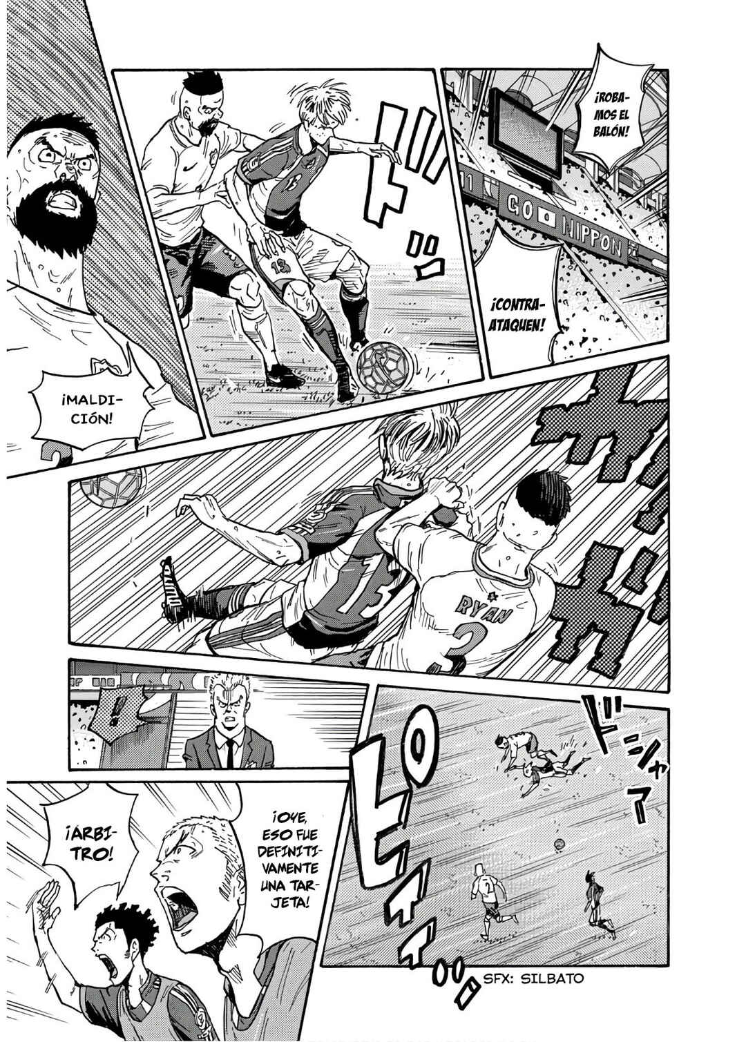 Giant Killing Chapter 533 - Page 12