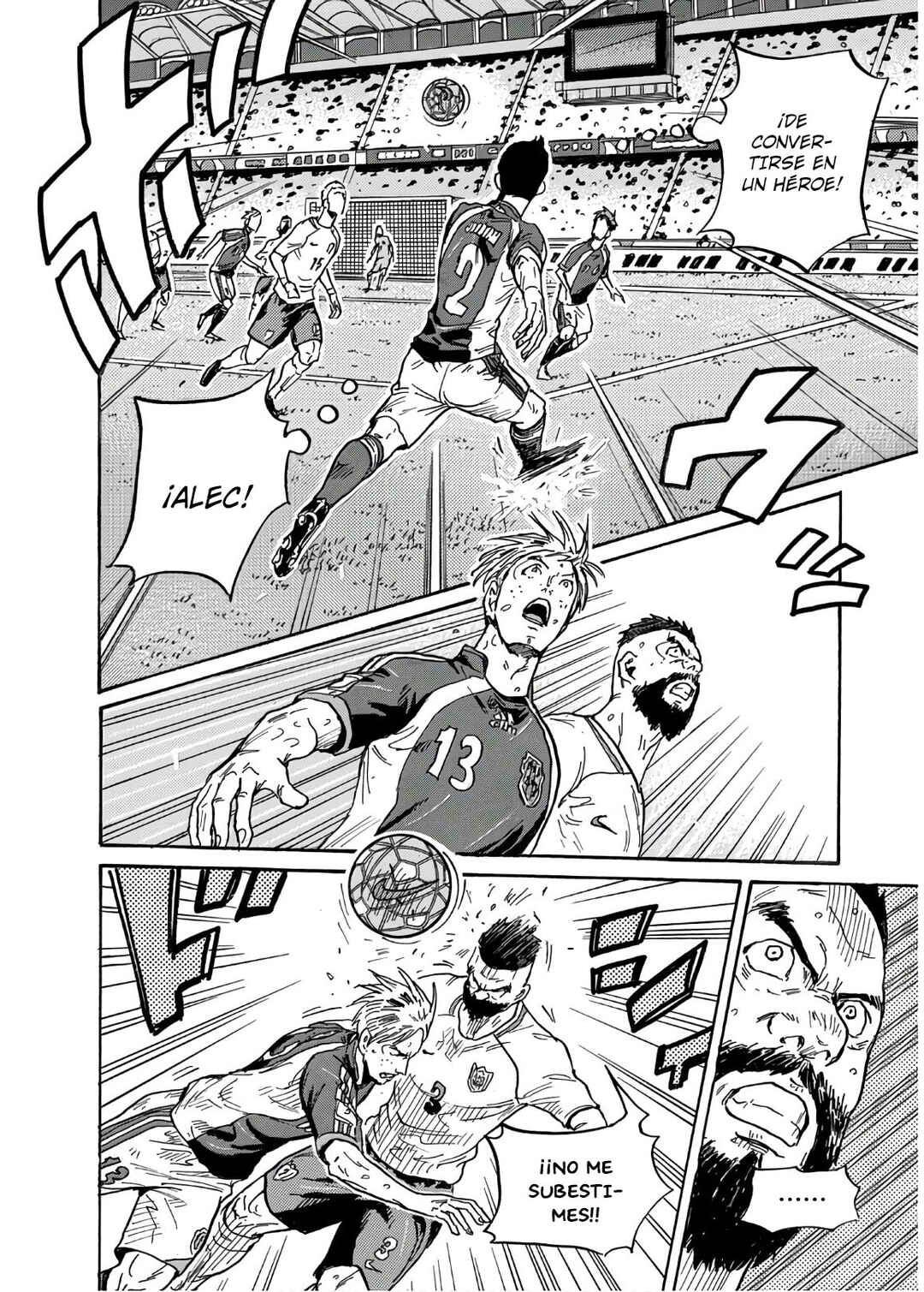 Giant Killing Chapter 533 - Page 19