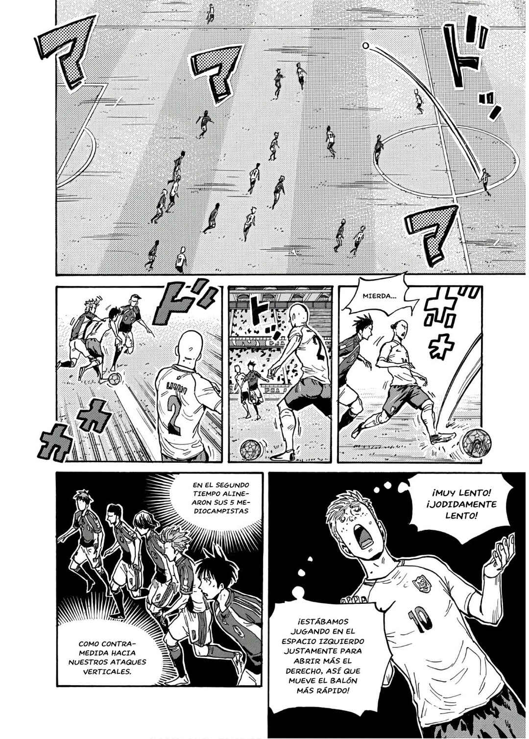 Giant Killing Chapter 533 - Page 7