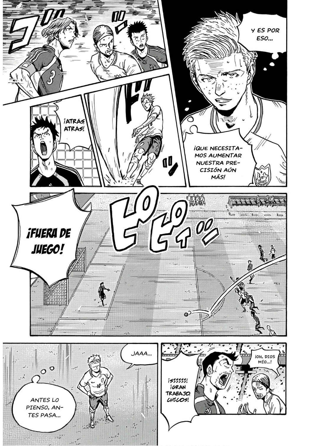Giant Killing Chapter 533 - Page 8