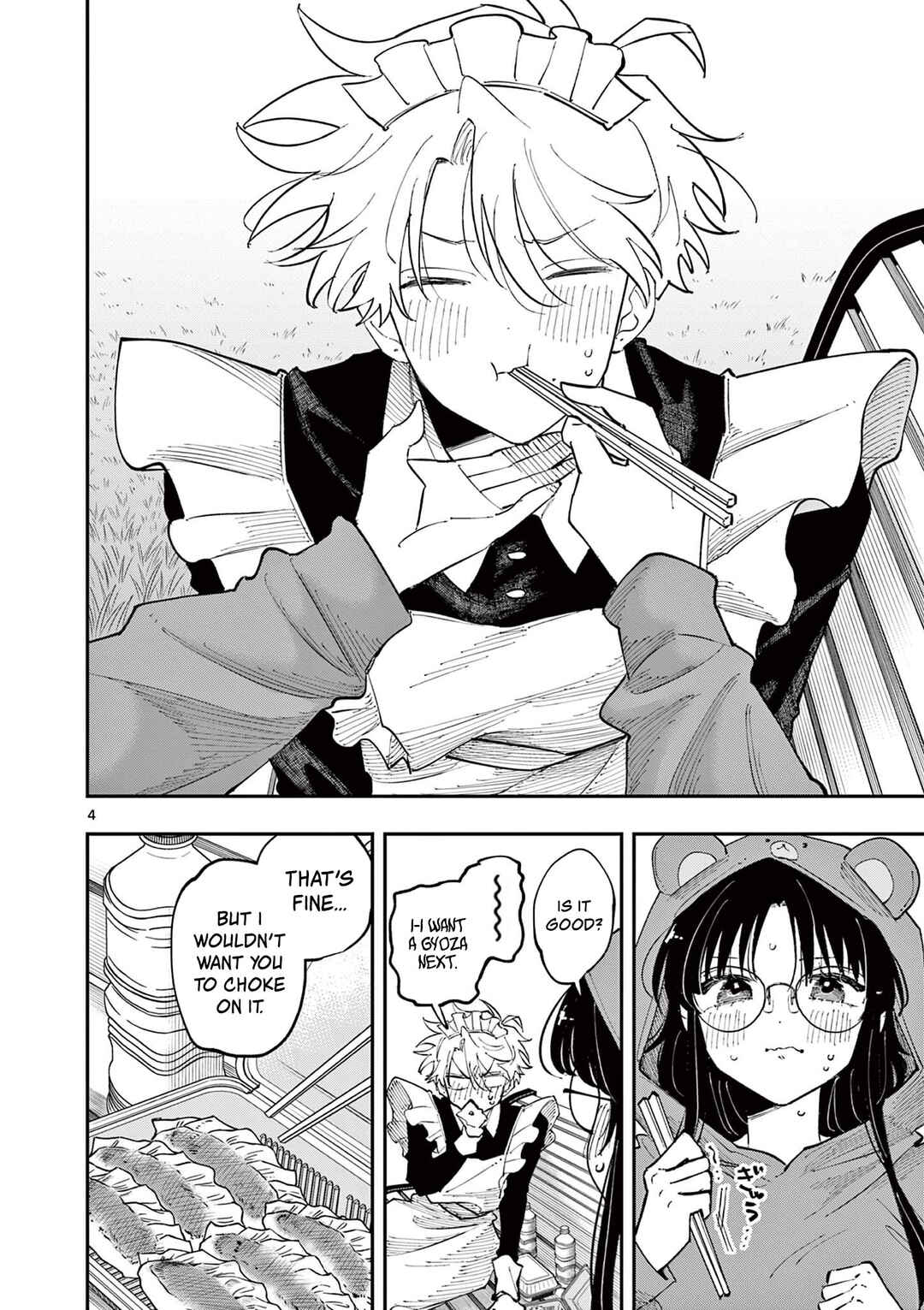 Tonari no Seki no Yatsu ga Souiu Me de Mitekuru Chapter 29 - Page 4