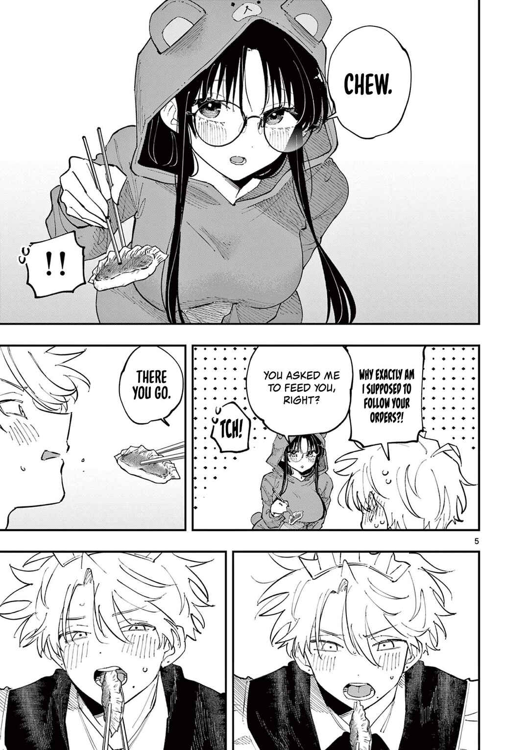 Tonari no Seki no Yatsu ga Souiu Me de Mitekuru Chapter 29 - Page 5