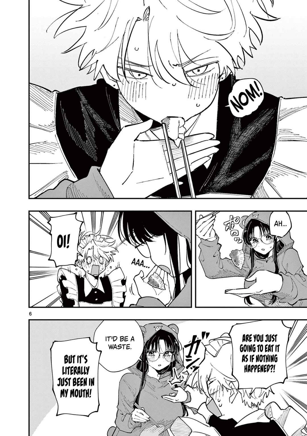 Tonari no Seki no Yatsu ga Souiu Me de Mitekuru Chapter 29 - Page 6
