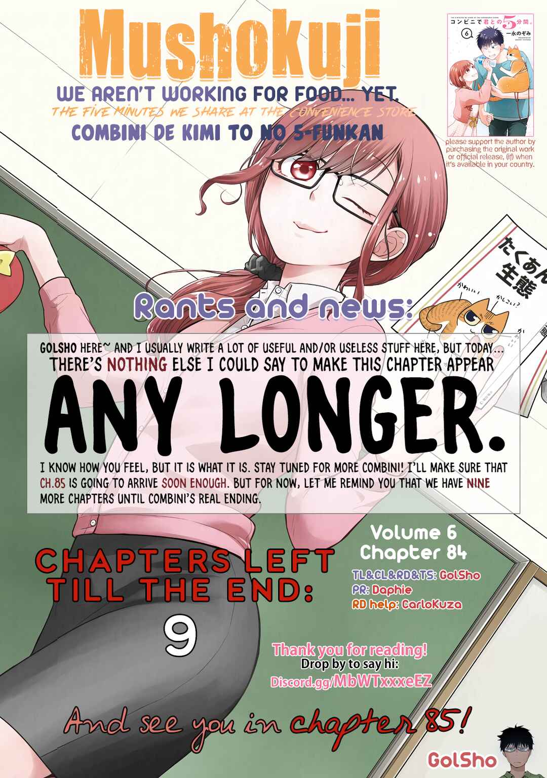 Combini de Kimi to no 5-funkan. Chapter 84 - Page 10