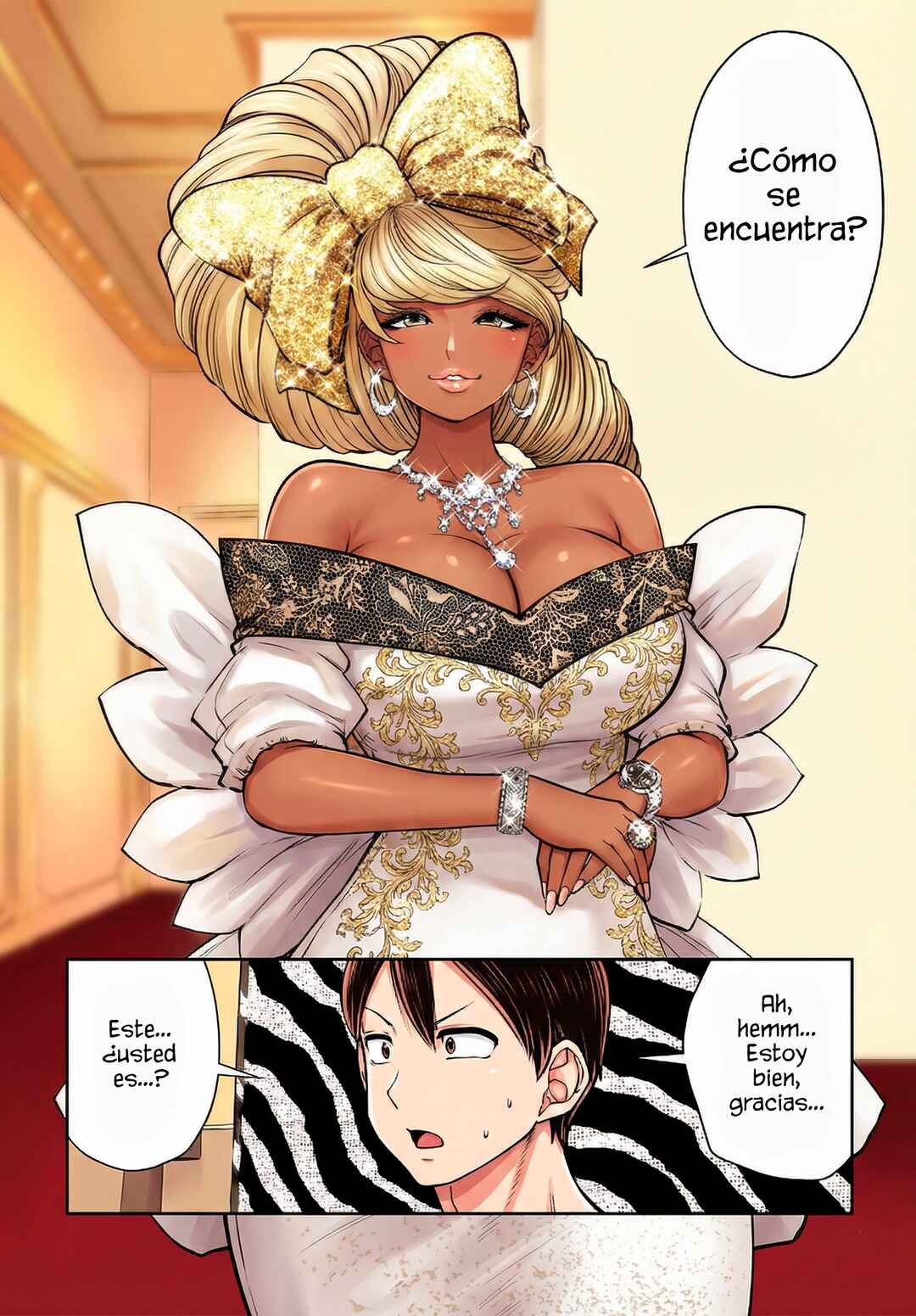 Black Gakkou ni Tsutomete Shimatta Sensei Chapter 46 - Page 13