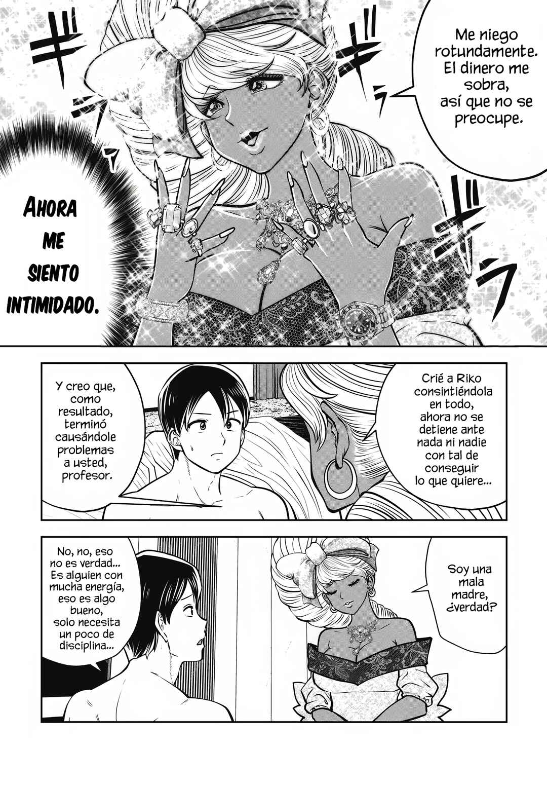 Black Gakkou ni Tsutomete Shimatta Sensei Chapter 46 - Page 18
