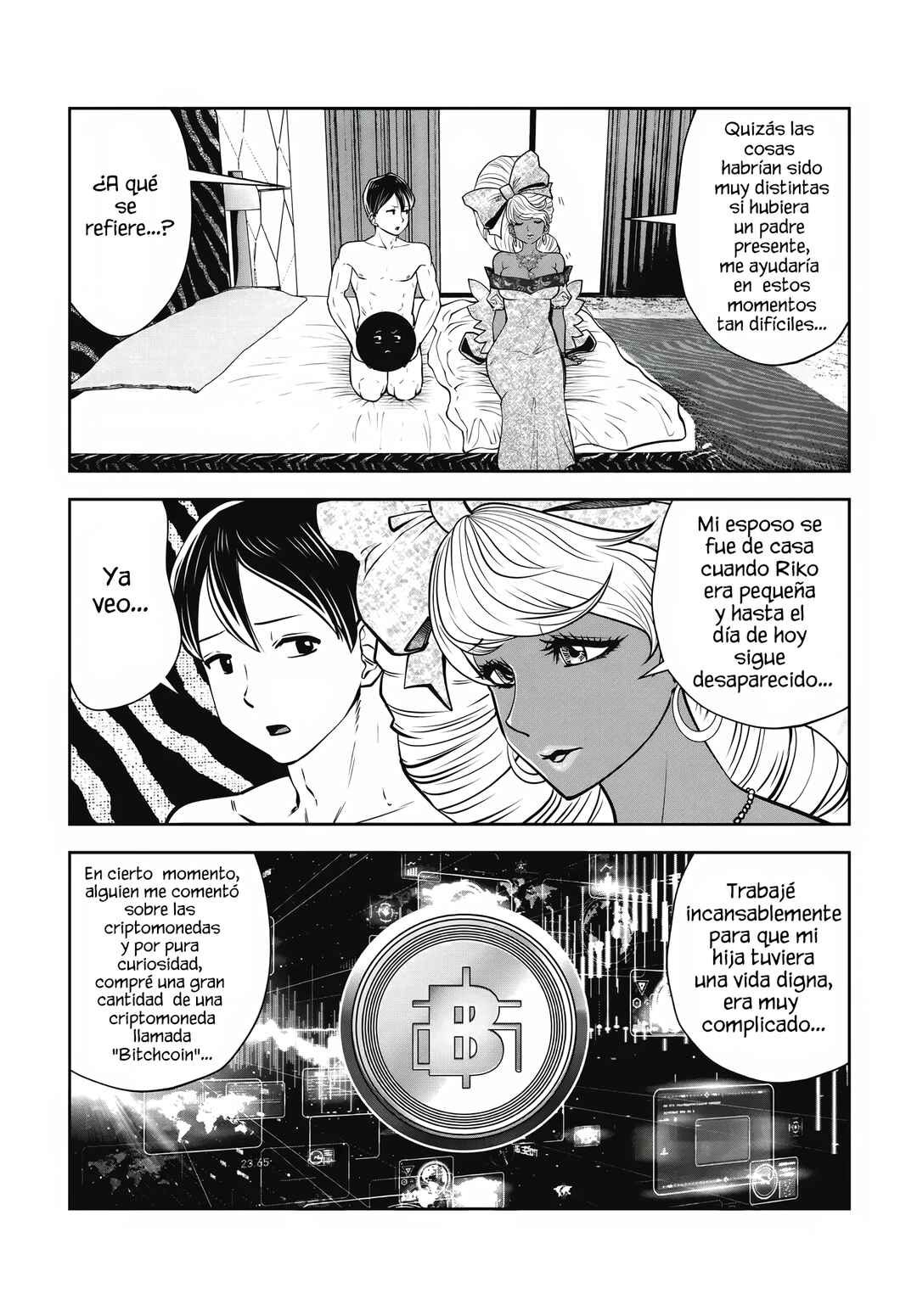 Black Gakkou ni Tsutomete Shimatta Sensei Chapter 46 - Page 19
