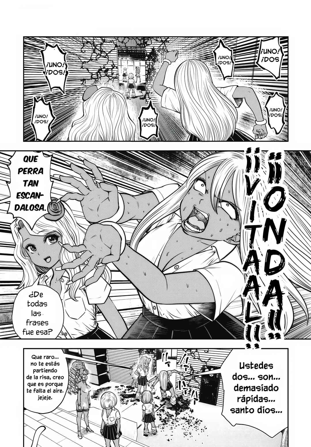 Black Gakkou ni Tsutomete Shimatta Sensei Chapter 46 - Page 5