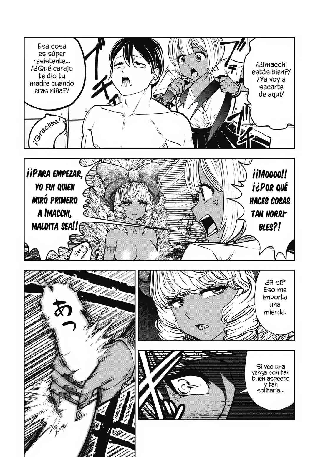 Black Gakkou ni Tsutomete Shimatta Sensei Chapter 46 - Page 6