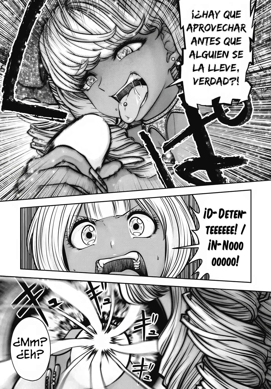 Black Gakkou ni Tsutomete Shimatta Sensei Chapter 46 - Page 7