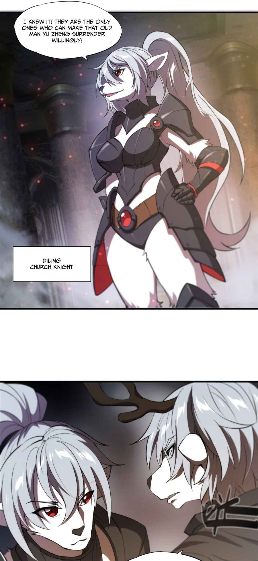 Xuè Jī yǔ Qíshì Chapter 231 - Page 22