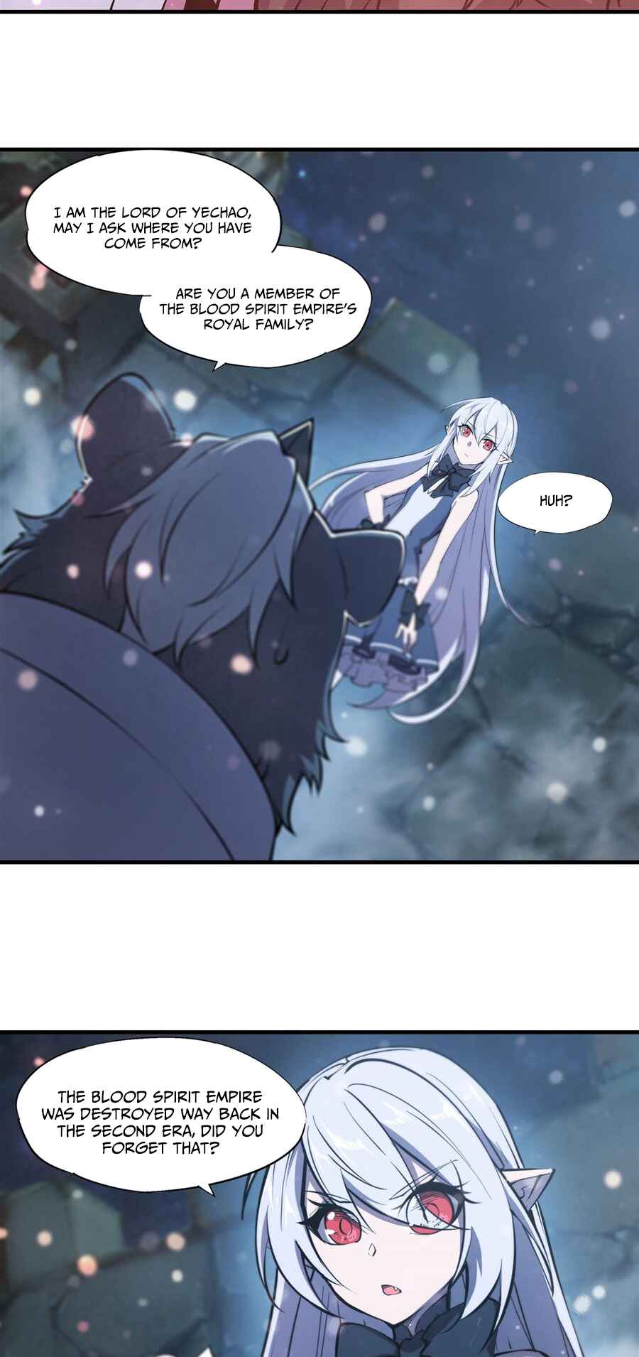 Xuè Jī yǔ Qíshì Chapter 231 - Page 4