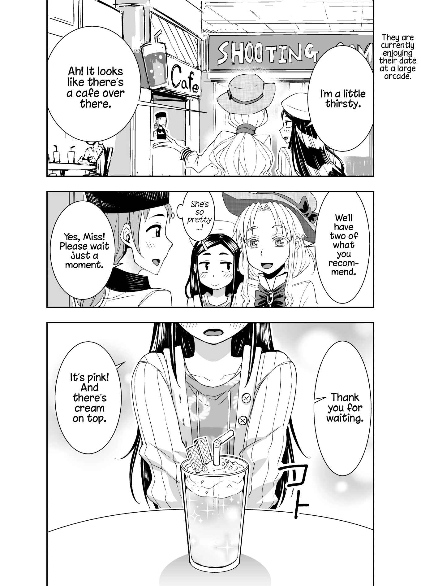 Tadokoro-san (Web Comic) Chapter 52 - Page 1