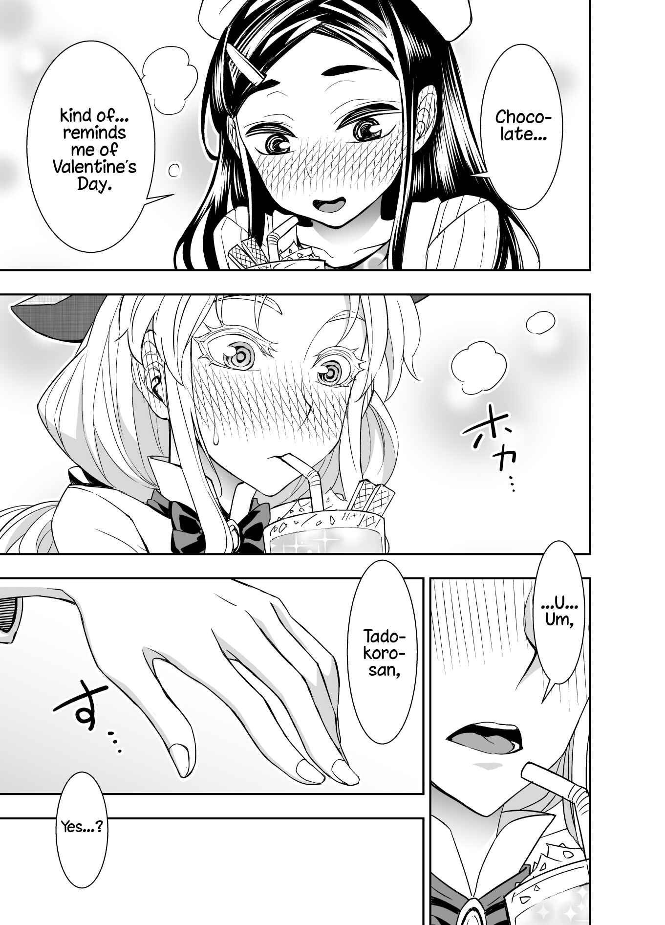 Tadokoro-san (Web Comic) Chapter 52 - Page 3