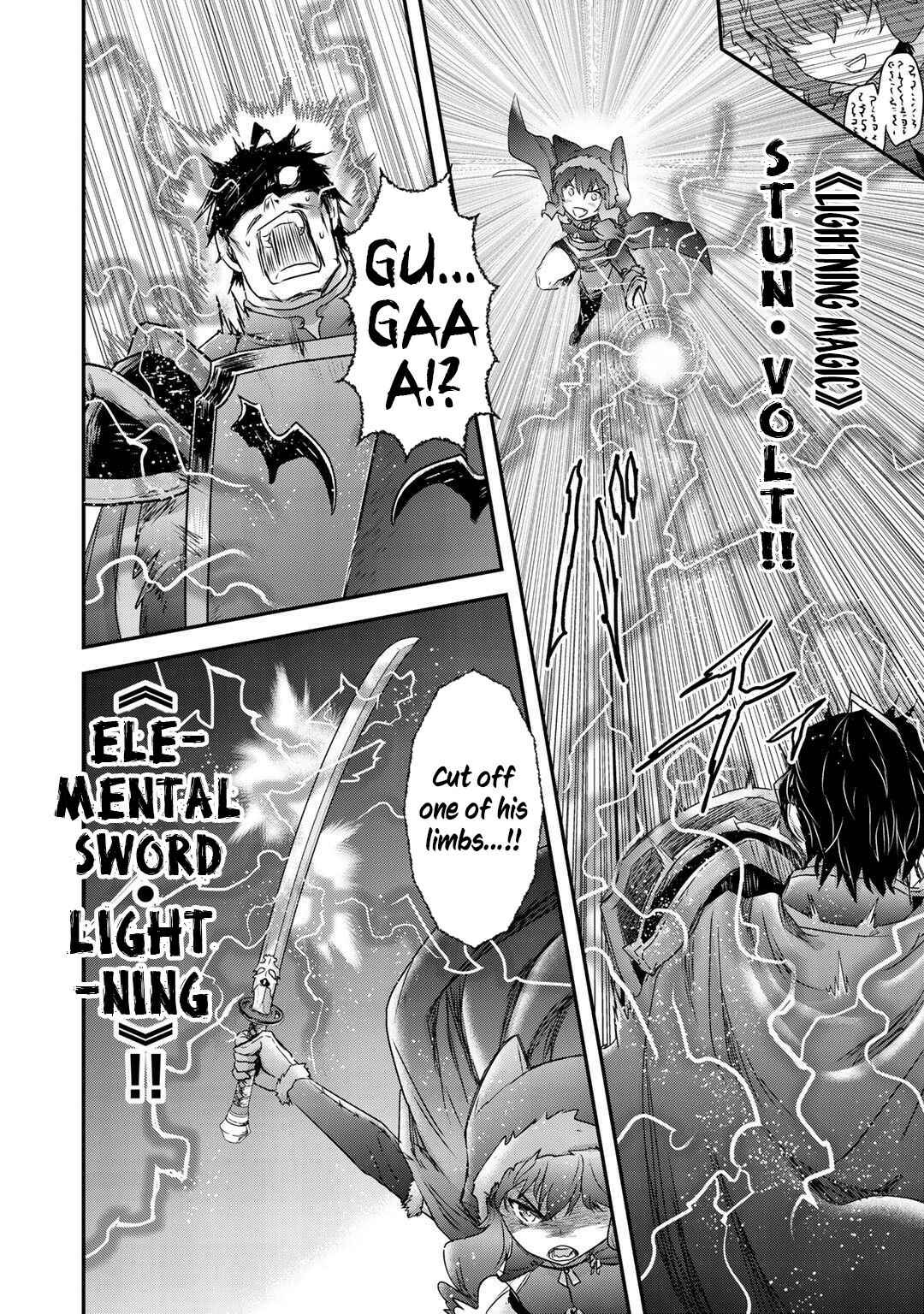 Tensei Shitara Ken deshita Chapter 42.2 - Page 10