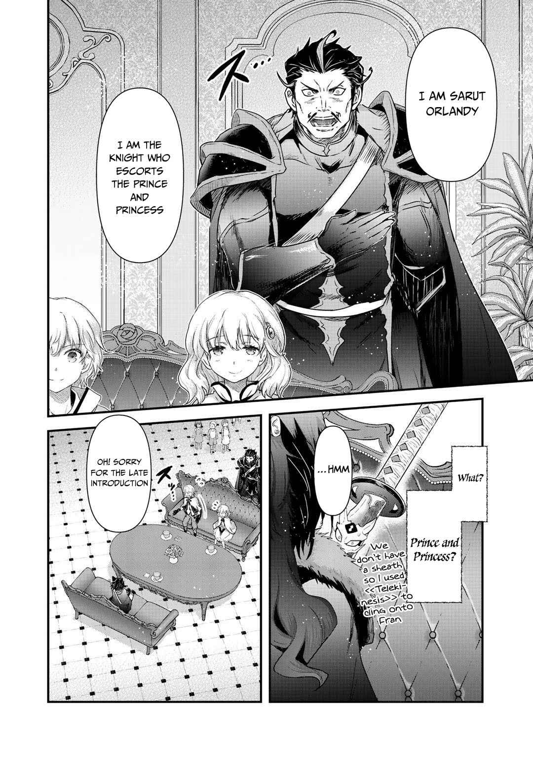 Tensei Shitara Ken deshita Chapter 42.2 - Page 14