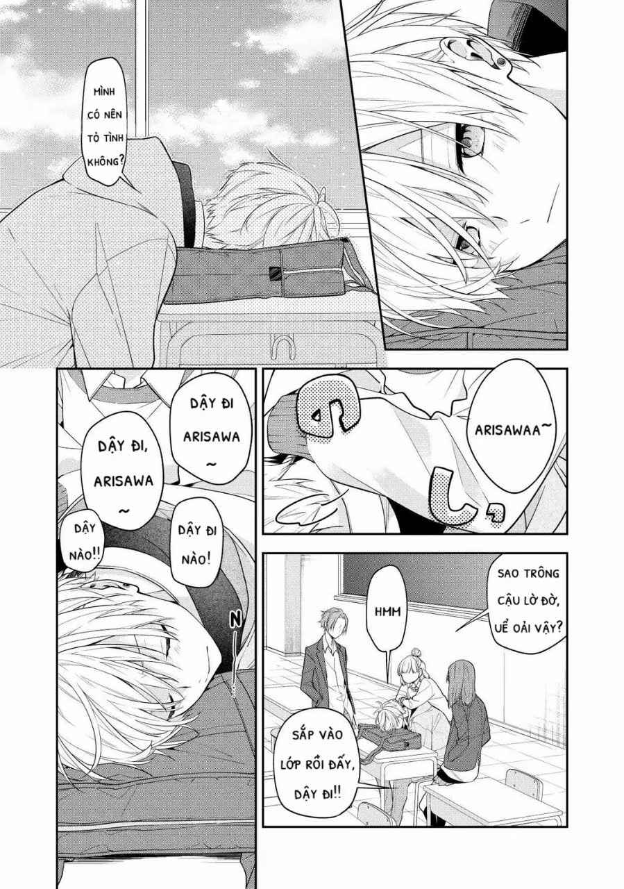 (Pre-Serialization) Tomodachi no Nee-chan ni Koishita Hanashi Chapter 5 - Page 2