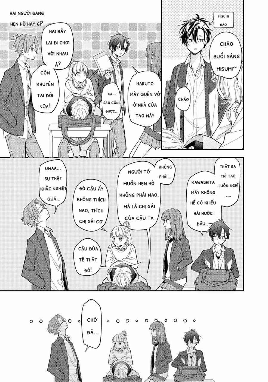 (Pre-Serialization) Tomodachi no Nee-chan ni Koishita Hanashi Chapter 5 - Page 3