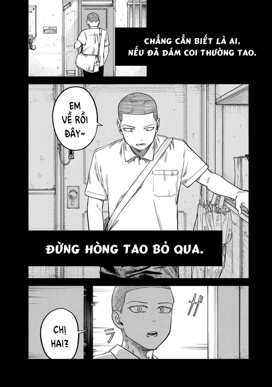 Tsumi to Batsu no Spica Chapter 27 - Page 11