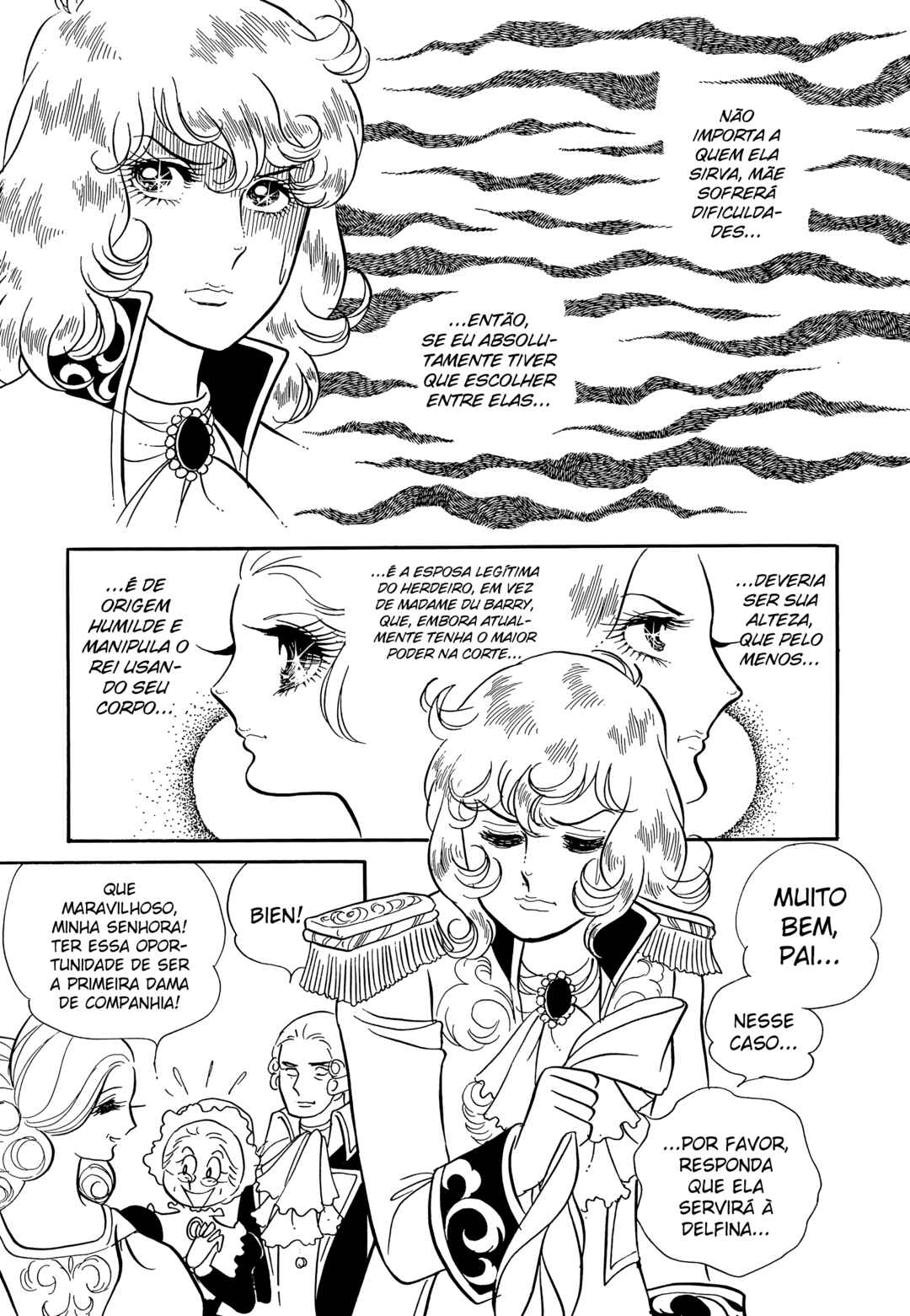 Versailles no Bara Chapter 6 - Page 10