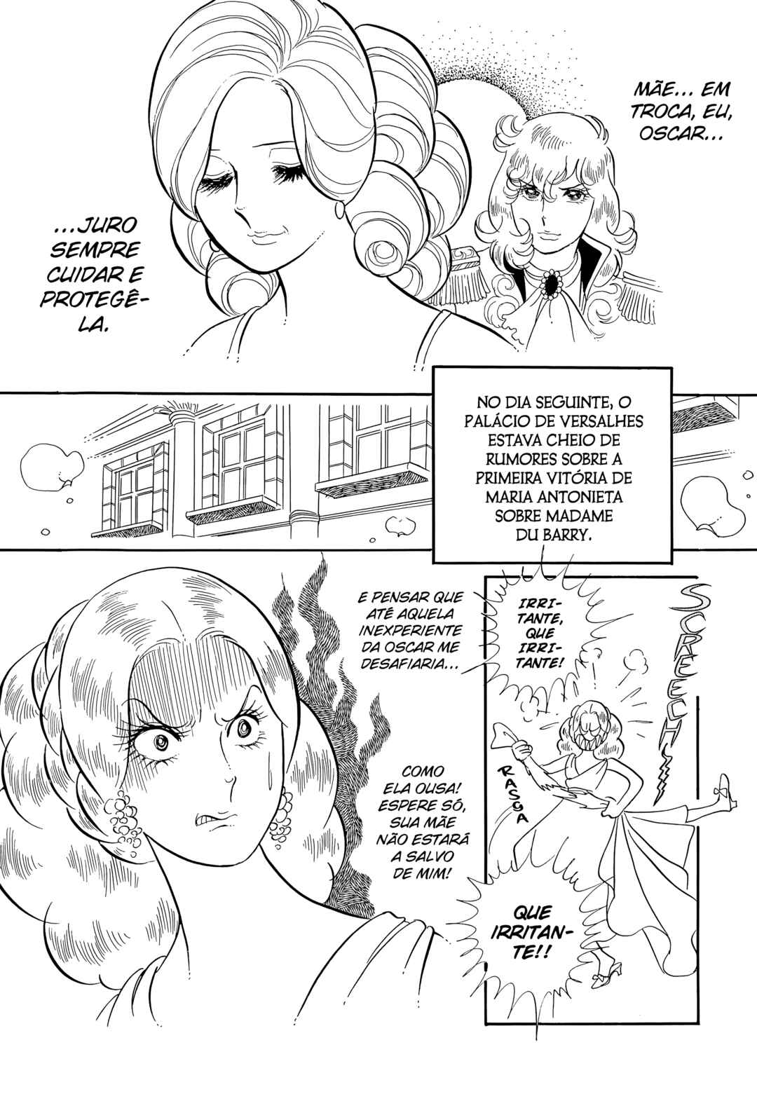 Versailles no Bara Chapter 6 - Page 11