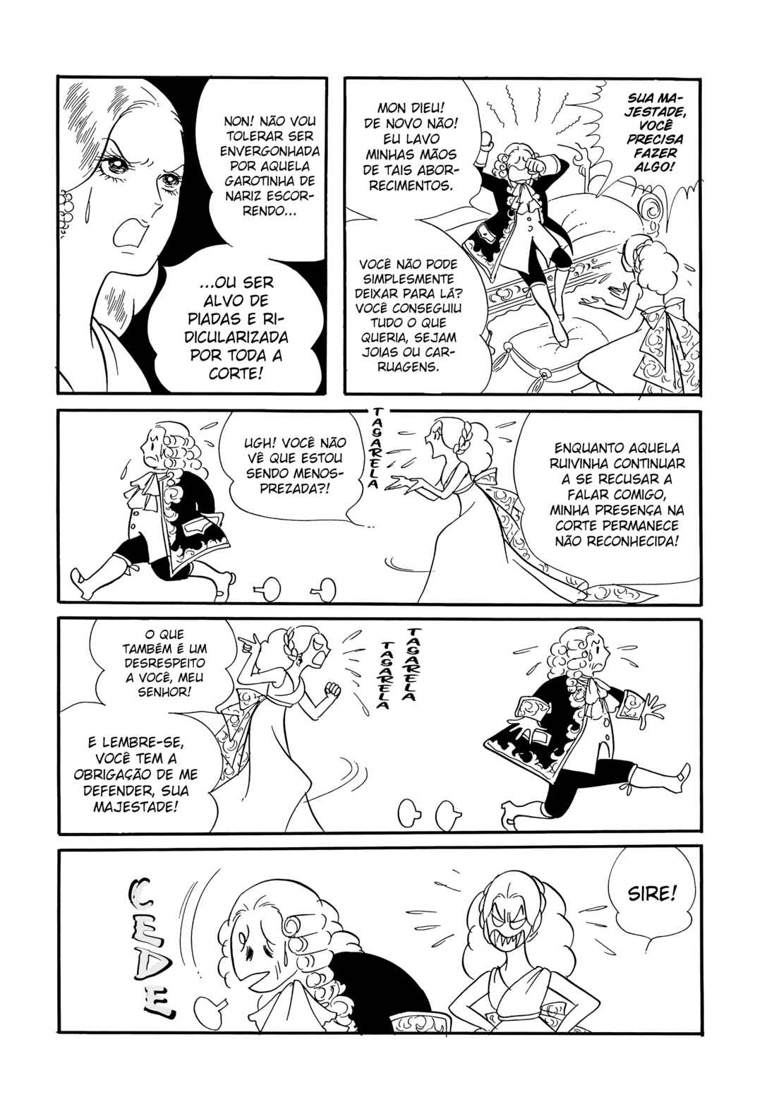 Versailles no Bara Chapter 6 - Page 12
