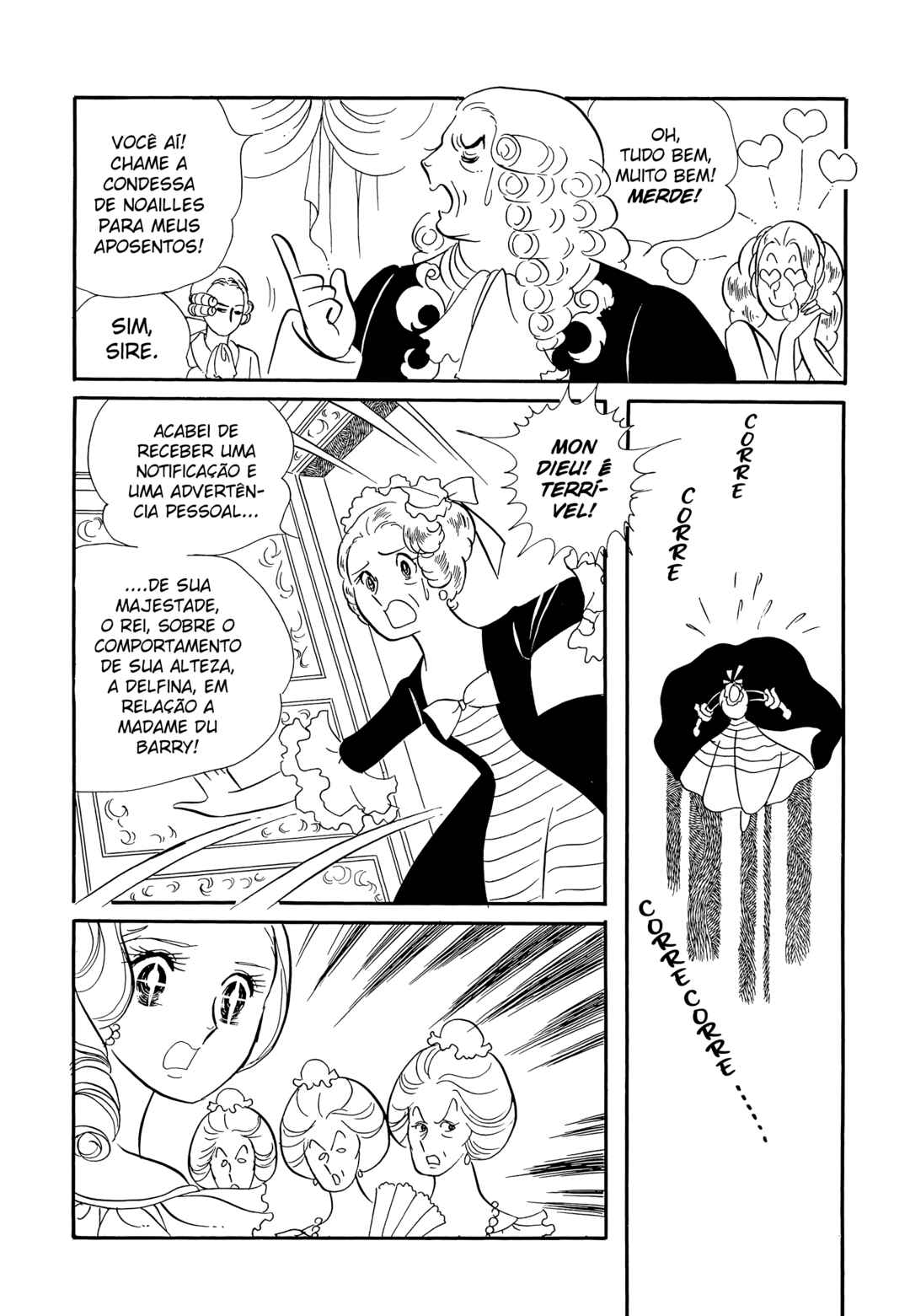 Versailles no Bara Chapter 6 - Page 13