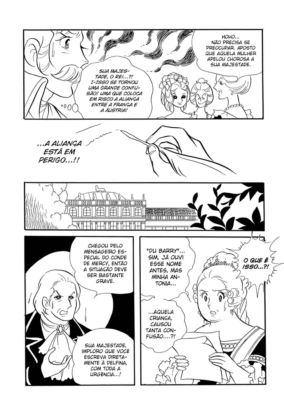 Versailles no Bara Chapter 6 - Page 14