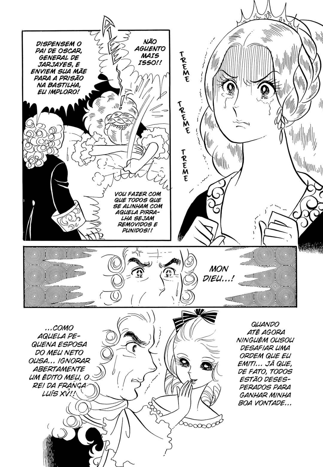 Versailles no Bara Chapter 6 - Page 21