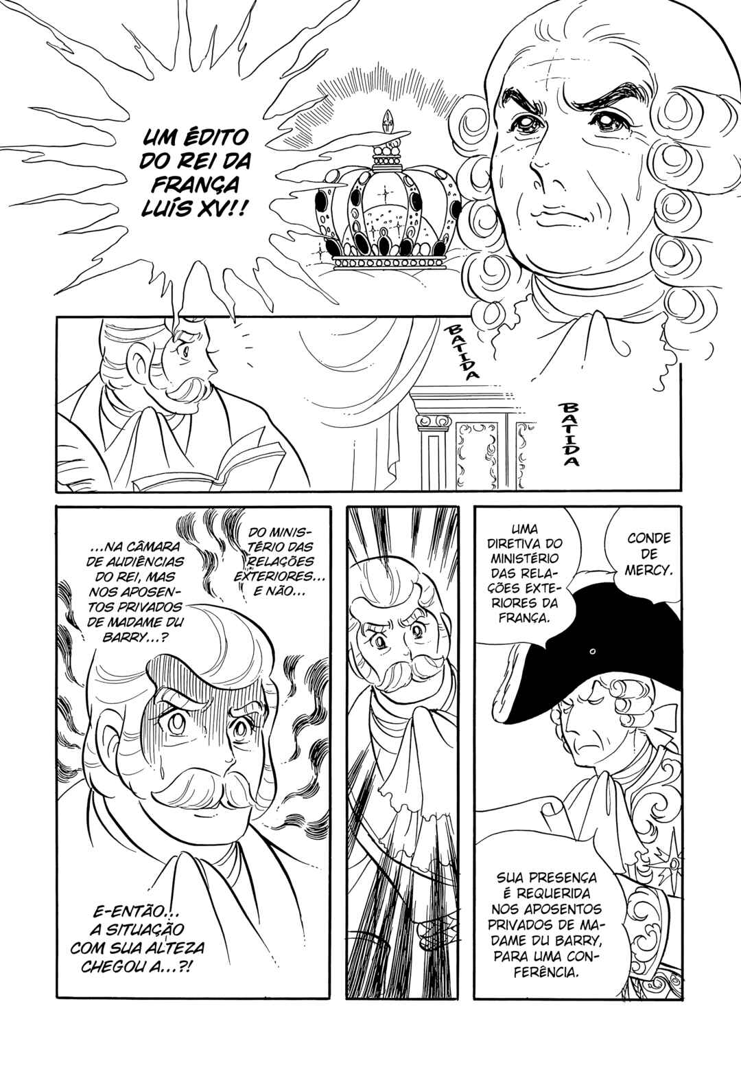 Versailles no Bara Chapter 6 - Page 22