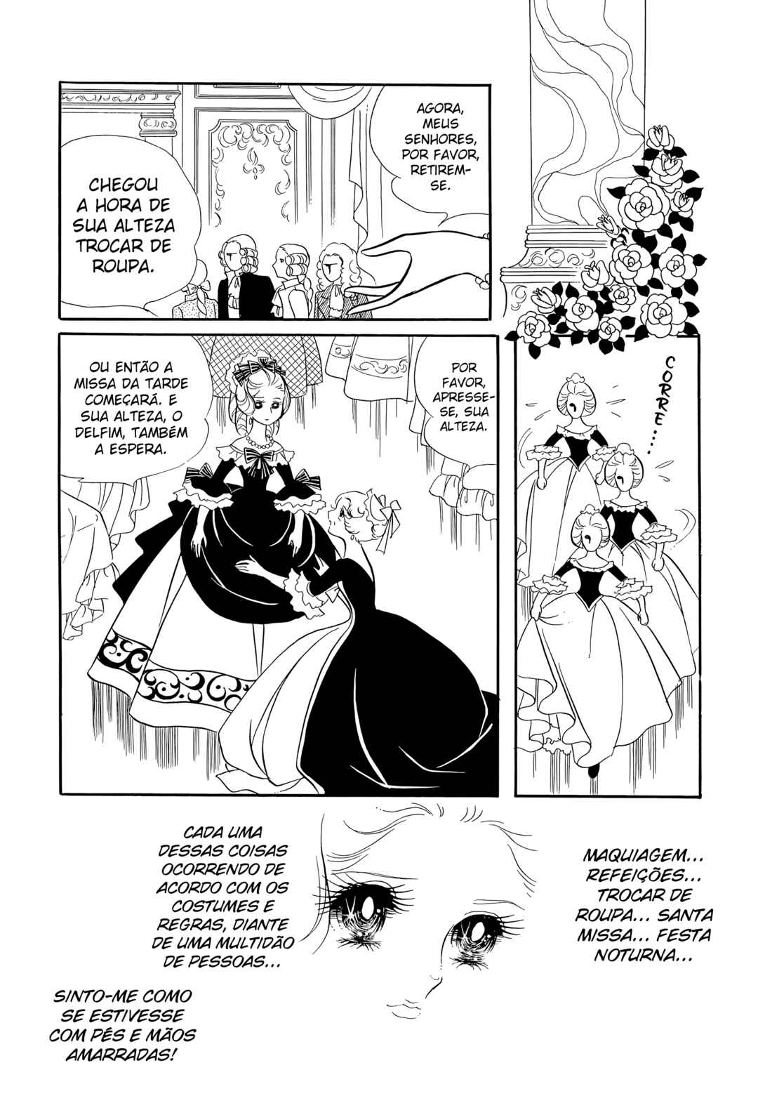 Versailles no Bara Chapter 6 - Page 3
