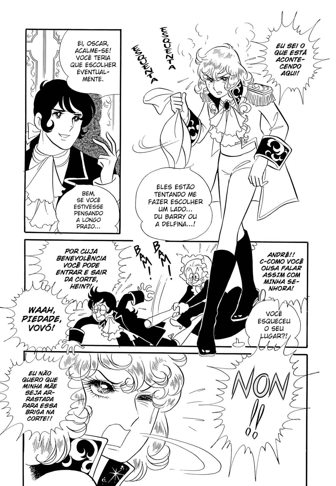 Versailles no Bara Chapter 6 - Page 8