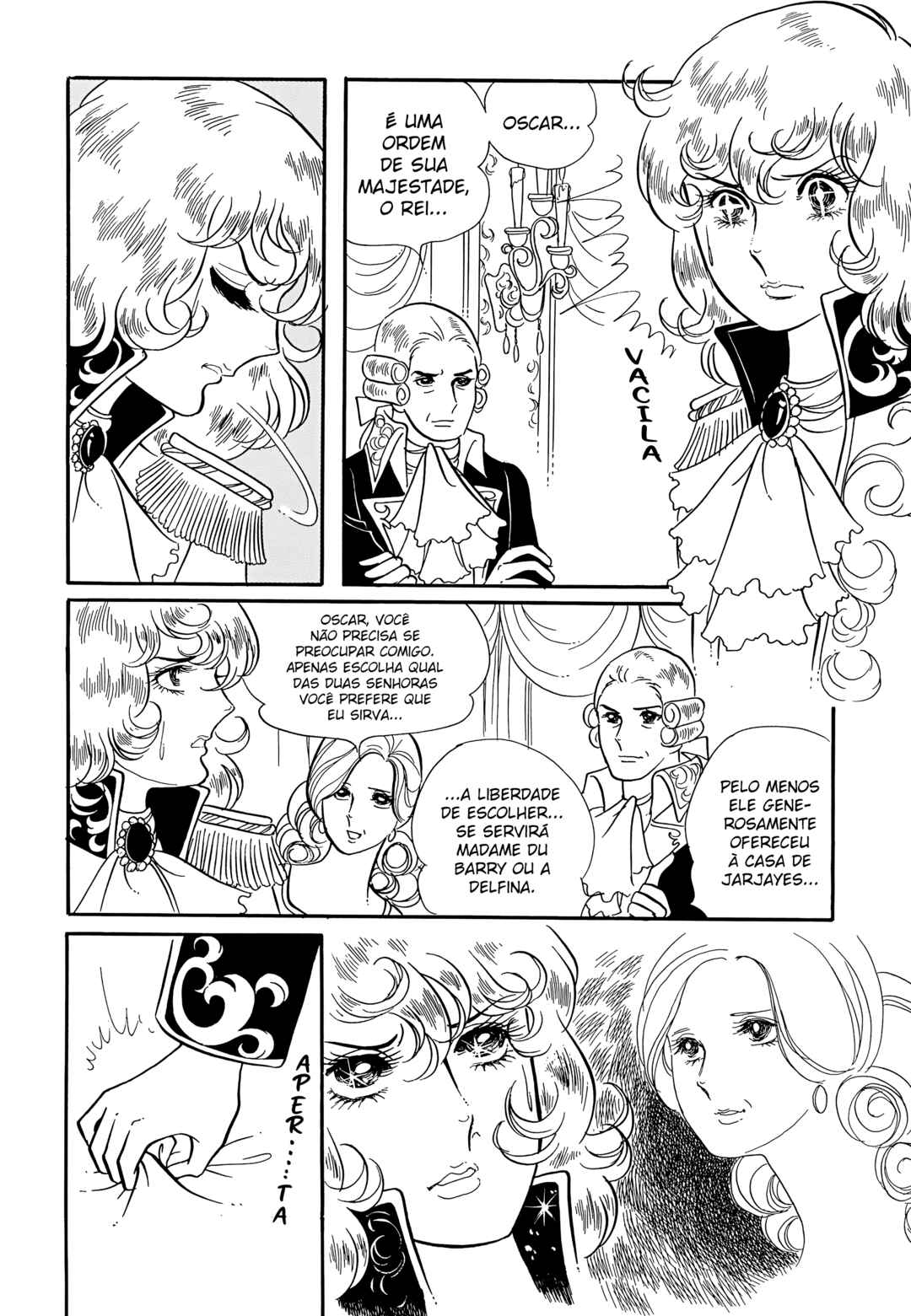 Versailles no Bara Chapter 6 - Page 9