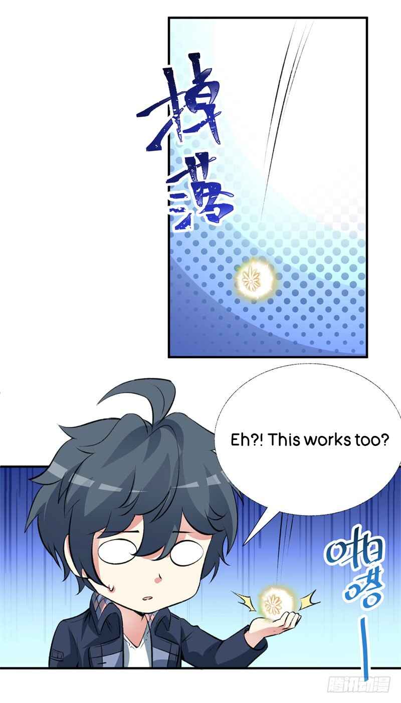Wǒ Jiǎnqǐle Yīdì Shǔxìng Chapter 14 - Page 20