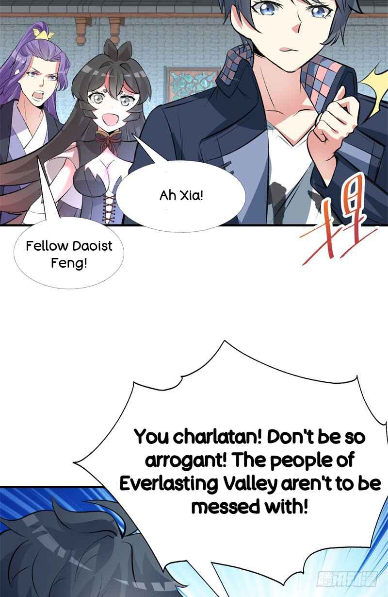 Wǒ Jiǎnqǐle Yīdì Shǔxìng Chapter 14 - Page 22