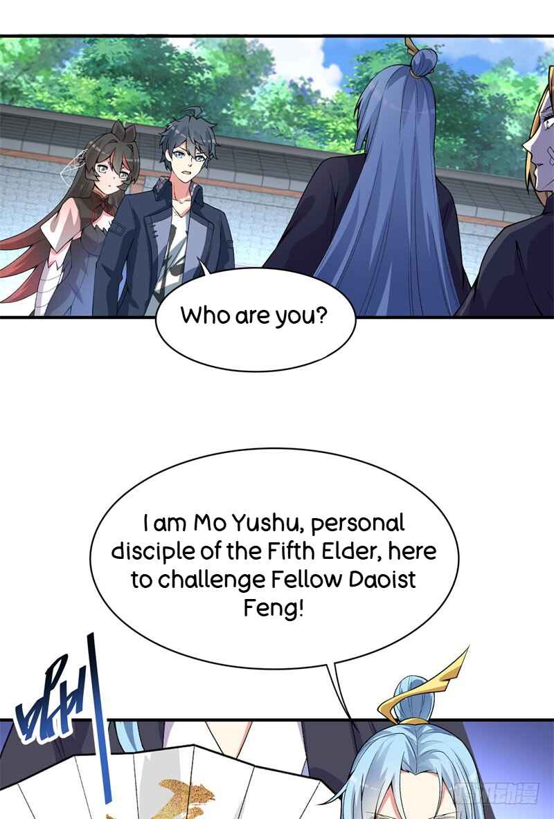 Wǒ Jiǎnqǐle Yīdì Shǔxìng Chapter 14 - Page 25