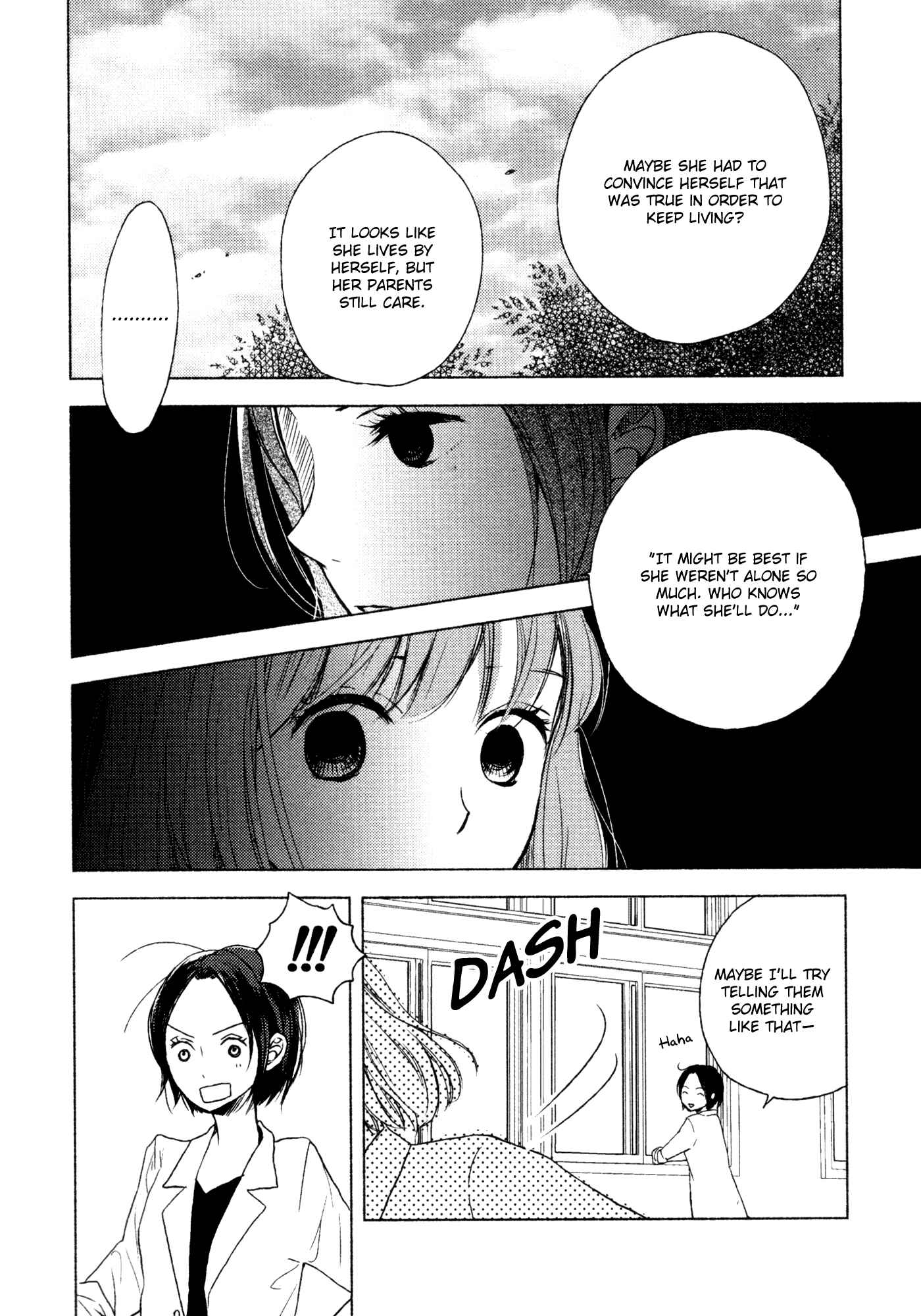 Yuunagi Marbled Chapter 8 - Page 10
