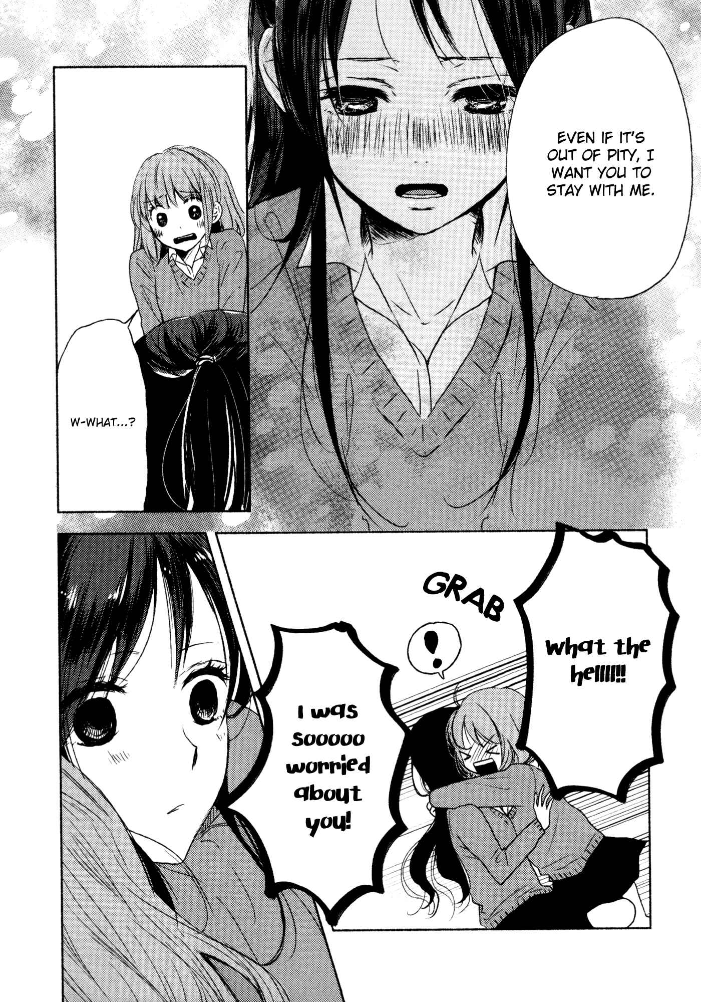 Yuunagi Marbled Chapter 8 - Page 16