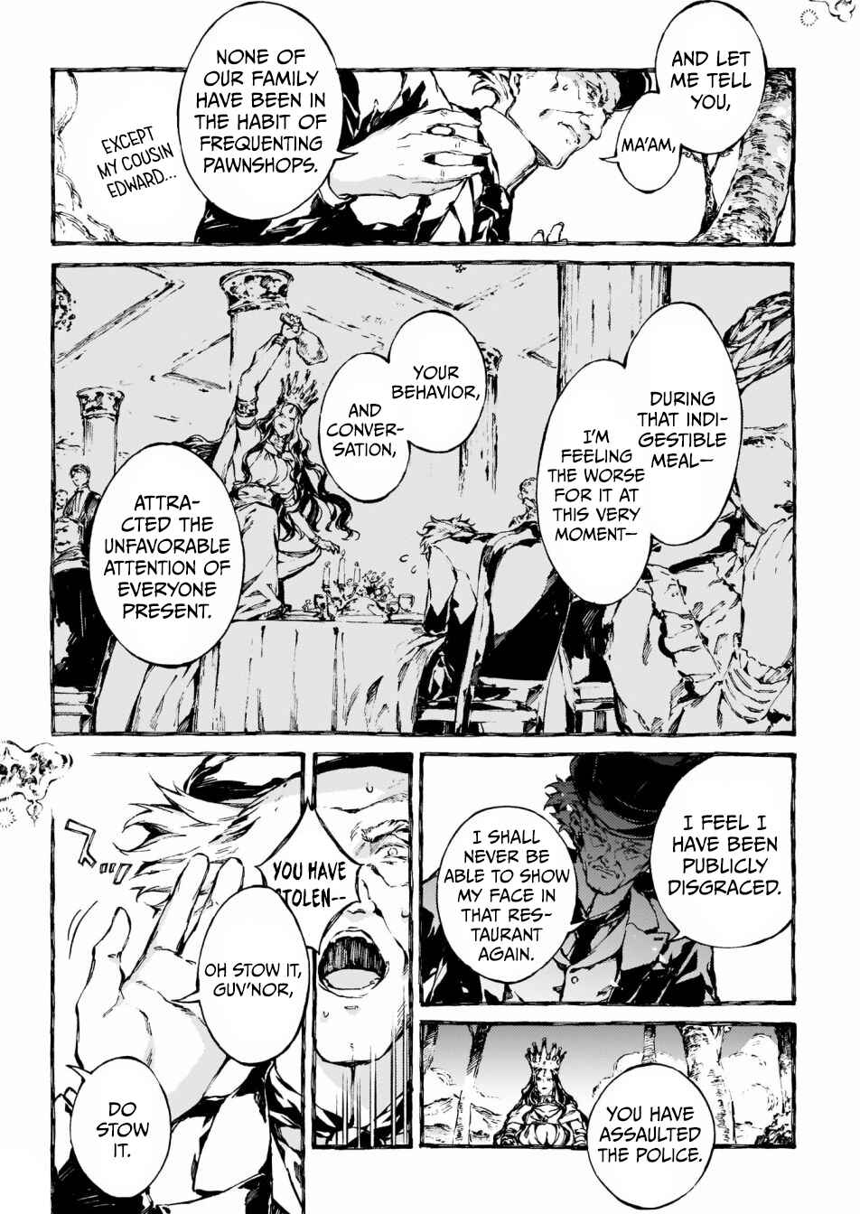 Narnia-koku Monogatari: Majutsushi no Oi Chapter 17 - Page 11