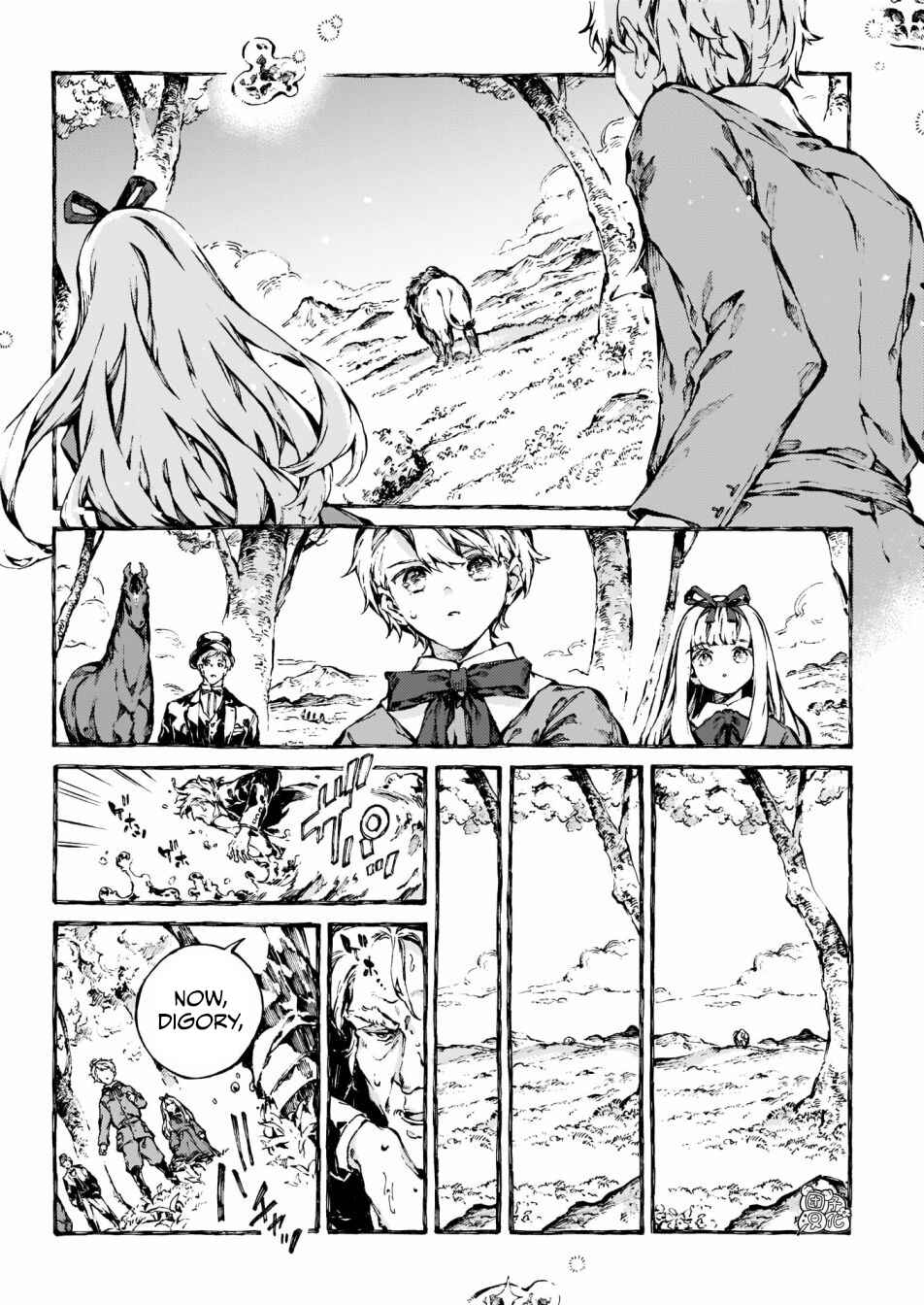 Narnia-koku Monogatari: Majutsushi no Oi Chapter 17 - Page 22
