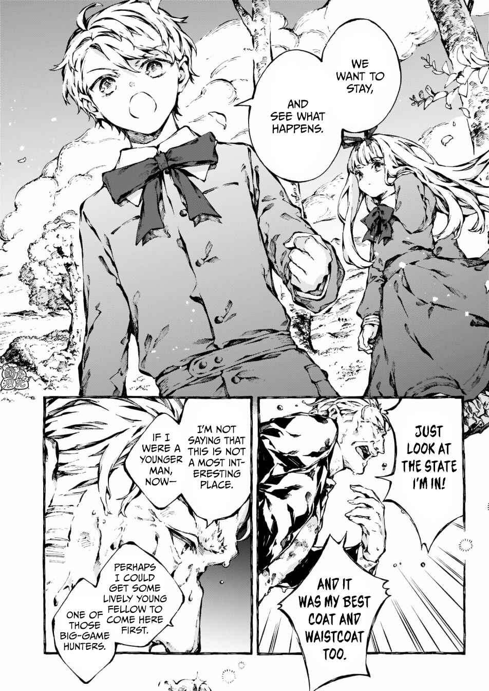 Narnia-koku Monogatari: Majutsushi no Oi Chapter 17 - Page 24