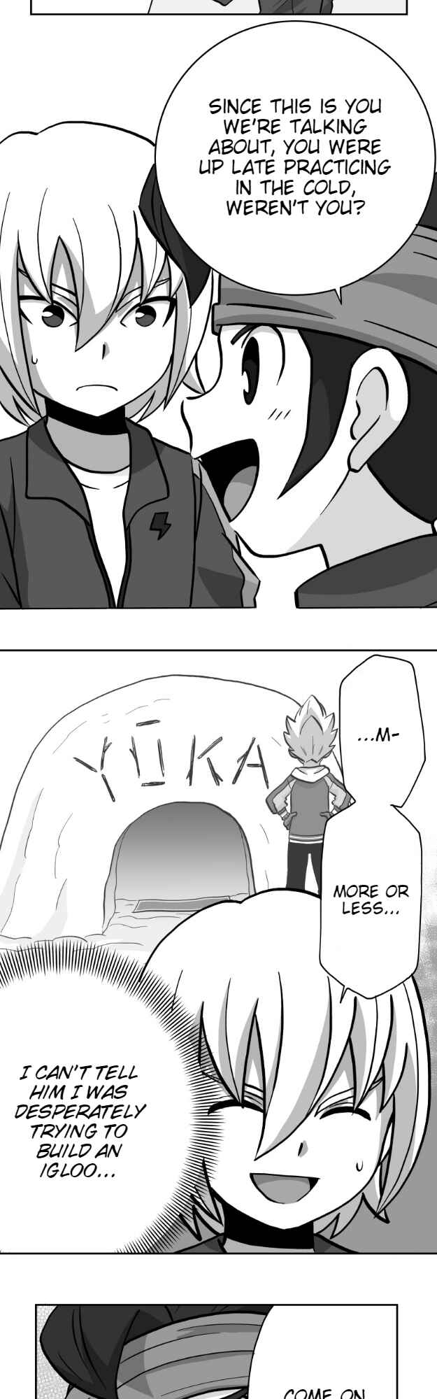 HonoSuto!: Gouenji no Hitorigoto Chapter 20 - Page 13